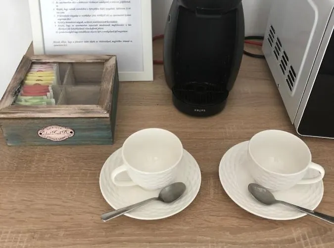 아파트 Varosi Idill 베스프렘